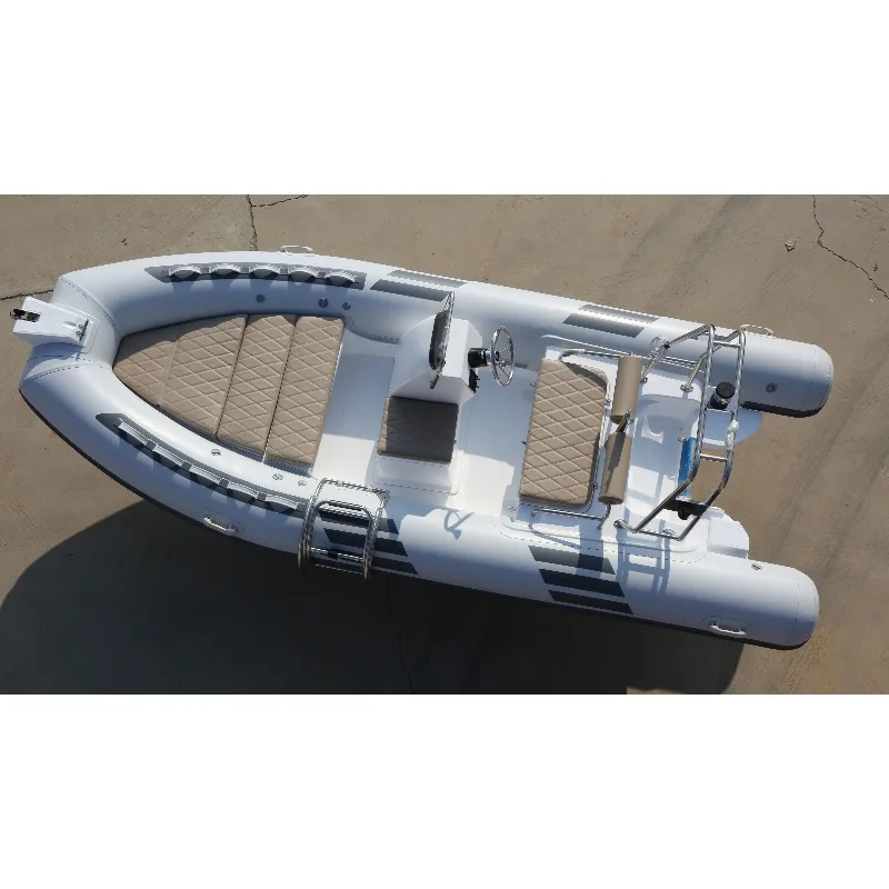 Rigid Hull Fiberglass Inflatable Boat RIB-480