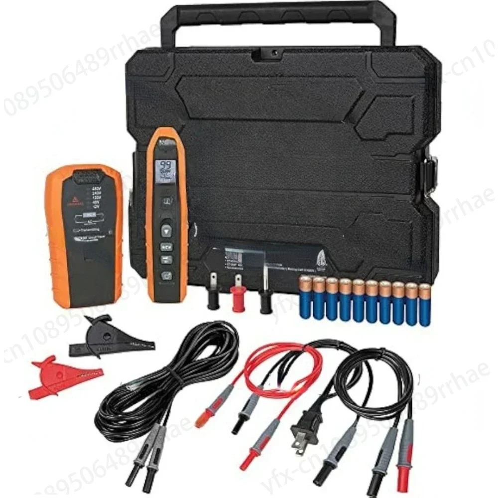 Tools ET450 Advanced Circuit Breaker Finder and Wire Tracer Kit for Energized and Non-Energized Breakers, and Wires,Fuses