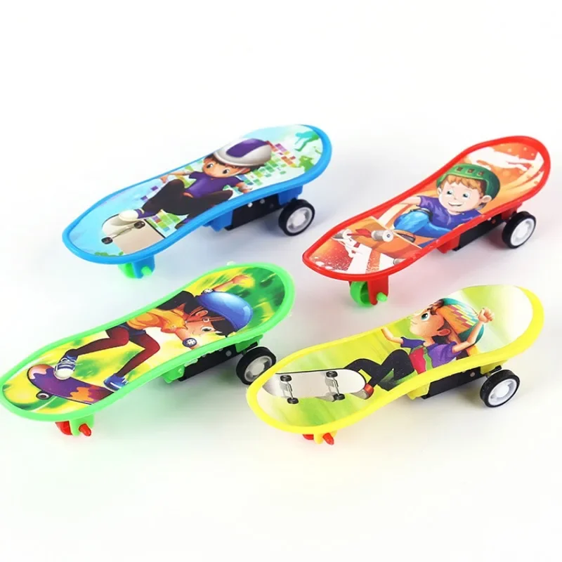 5pcs Mini Kids Finger Scooter Toys bambini festa di compleanno bomboniere ragazzi ragazze Pinata Candy Bag Fillers Carnival Christmas Pack