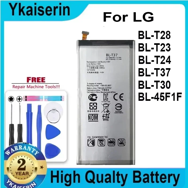 

Phone BL-T37 BL-T30 BL-45F1F BL-T23 BL-T24 BL-T28 Battery for LG X Power 2 II V40 X-Cam H970 ThinQ Q710 Q8 Batteries + Track NO