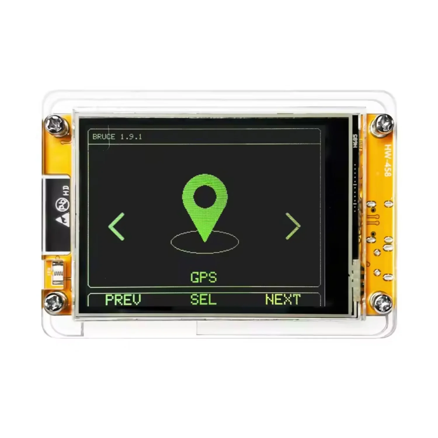 ESP32 Bruce CYD 2432S028 Wi-Fi Bluetooth NFC PN532 GNSS ATGM336H and defensive tools enable network secure & reliable wireless