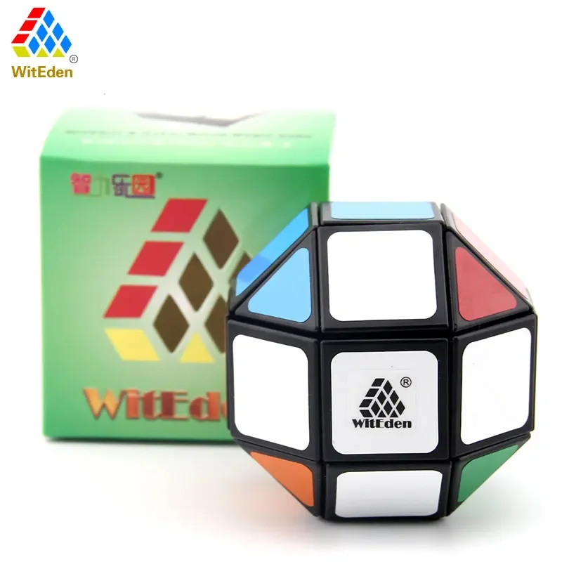 Witeden duguxin mixup cubo mágico diamante cubo mágico velocidade profissional neo cubo quebra-cabeça kostka antiestresse brinquedos para o menino