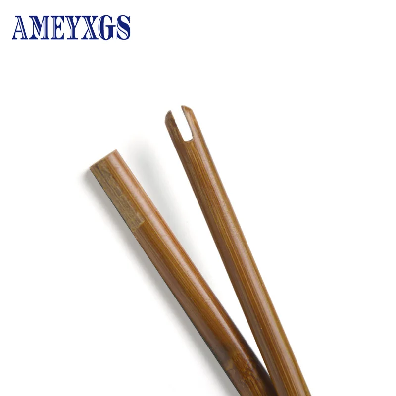 

6/12pcs Bamboo Arrow Shaft 80/83/85cm OD 7/8/9/10mm Self Nock Recurve Traditional Bow Shooting Hunting Archery DIY Arrows