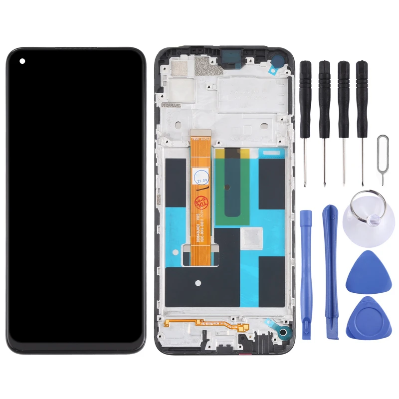 For Oppo Realme 7 LCD Display Screen+Touch Panel Digitizer For Oppo Realme 7 Realme7 LCD Display