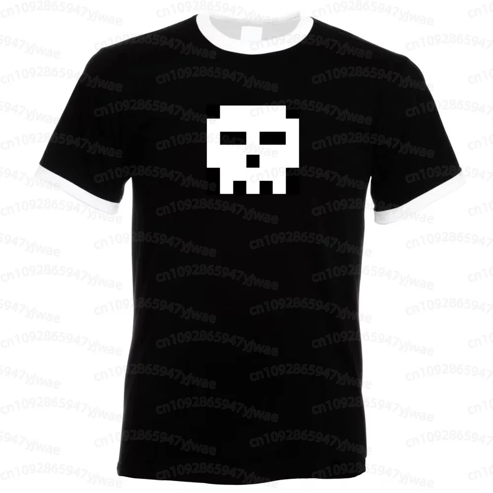 Scott Pilgrim Cosplay Band Logo T-Shirt Kostüm Grafikdruck-Shirt Sommer Herren Damen Mode Lässiges Kurzarm-T-Shirt – Detail 5