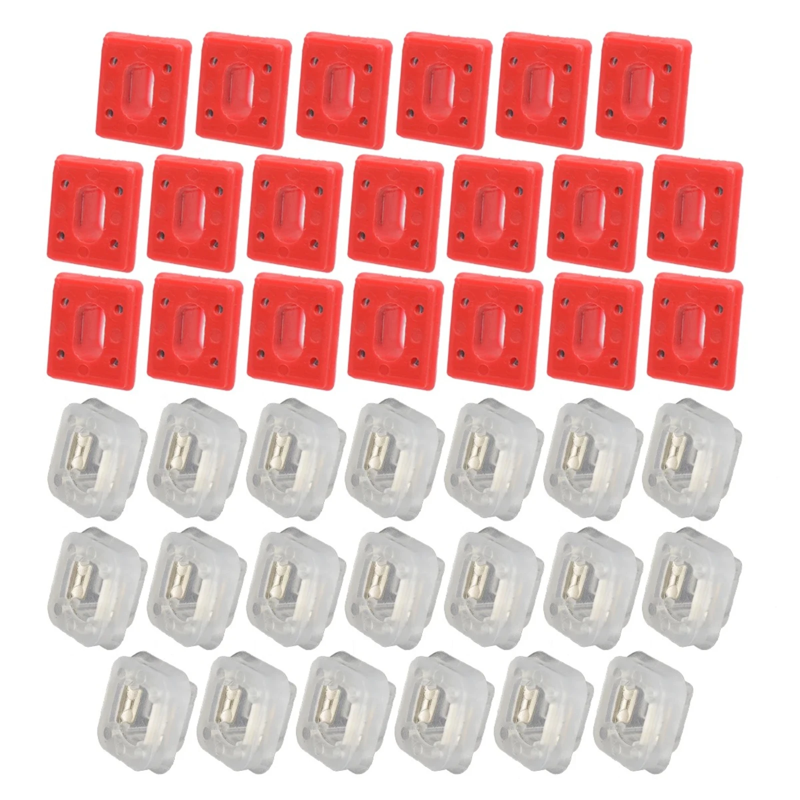 10-100X Auto Innen Trim Moulding Tür Retainer Trim Finisher Clips Für BMW 320i 323i 325i 328i 330i M3 x5 E53 E46 E90 E91 E92