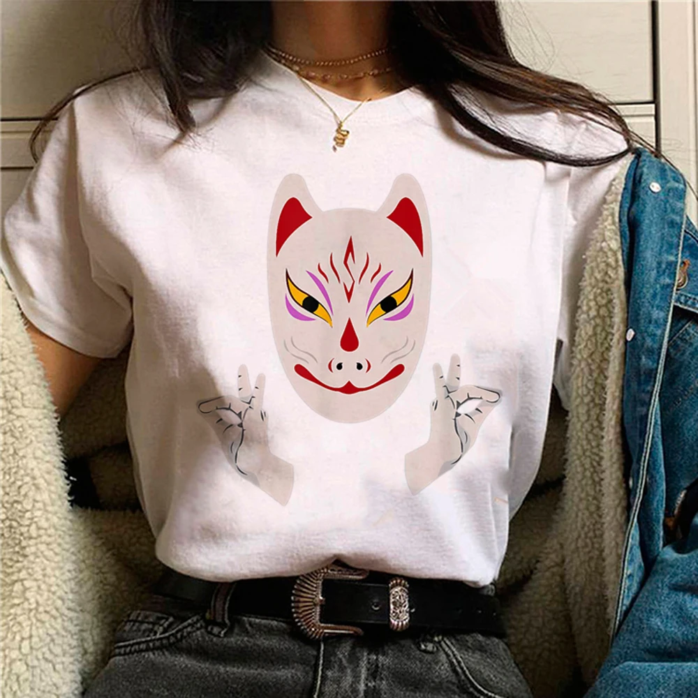 

Babymetal top women graphic t shirt girl funny Japanese comic clothing