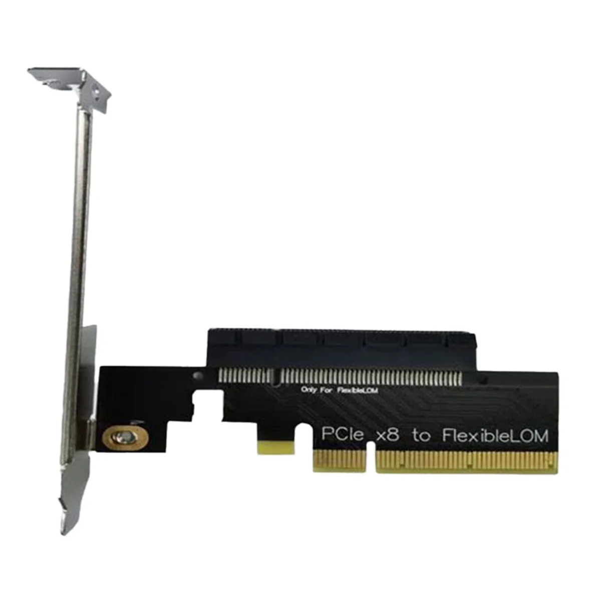 Для двухпортовой 10-гигабитной сетевой карты HP 561FLR-T X540-T2 10 ГБ 700697 -001 701525 -001 Переходная карта PCIe X8 (C)