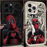 Marvel Deadpool Groot Case For Infinix Note 40 Pro Zero 30 Hot 40i 30 Play Smart 8 7 TECNO SPARK20 Cover Silicone Funda Soft C
