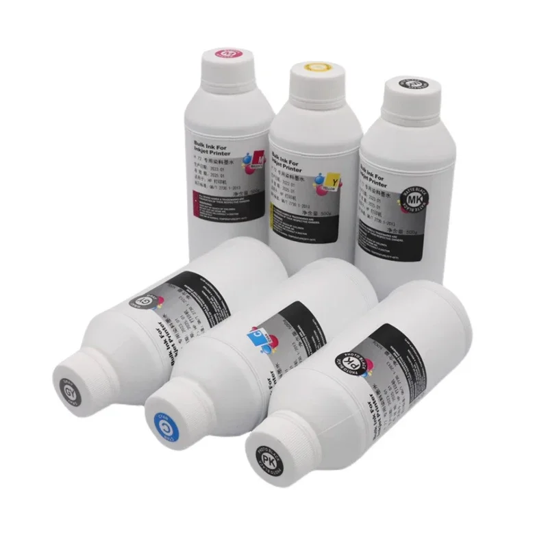 1000ML Pigment Ink for HP 70 for HP Designjet Z5400 Z5200 Z2100 Z3100 Z3200 Printer Pigment Ink hp70 Ink C9448A