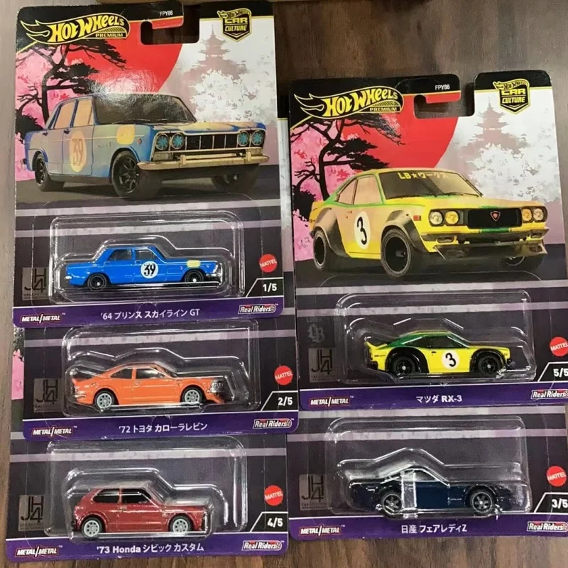 รถฮอตวีลส์ FPY86 รุ่น Japan Historics3 4 5 ซีรีส์ ของสะสม รถโมเดลไดแคสต์ AE86 ของเล่นสะสม ของขวัญเซอร์ไพรส์ ของตกแต่ง