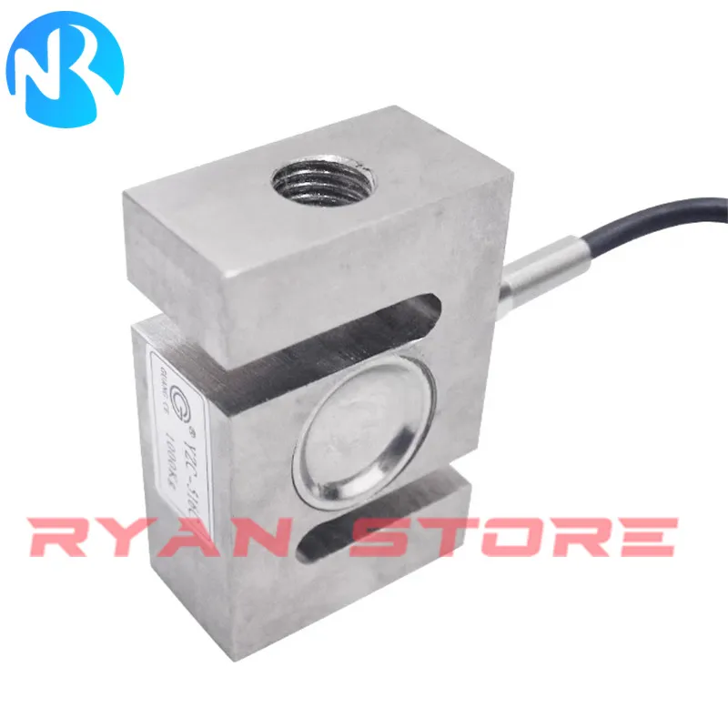 Imagem -04 - tipo de Pesagem Sensor Switch Pull Pressure Peso Load Cell Yzc516c 100kg 200kg 300kg 500kg 1t 2t 1.5t 100 Novo 1pc s