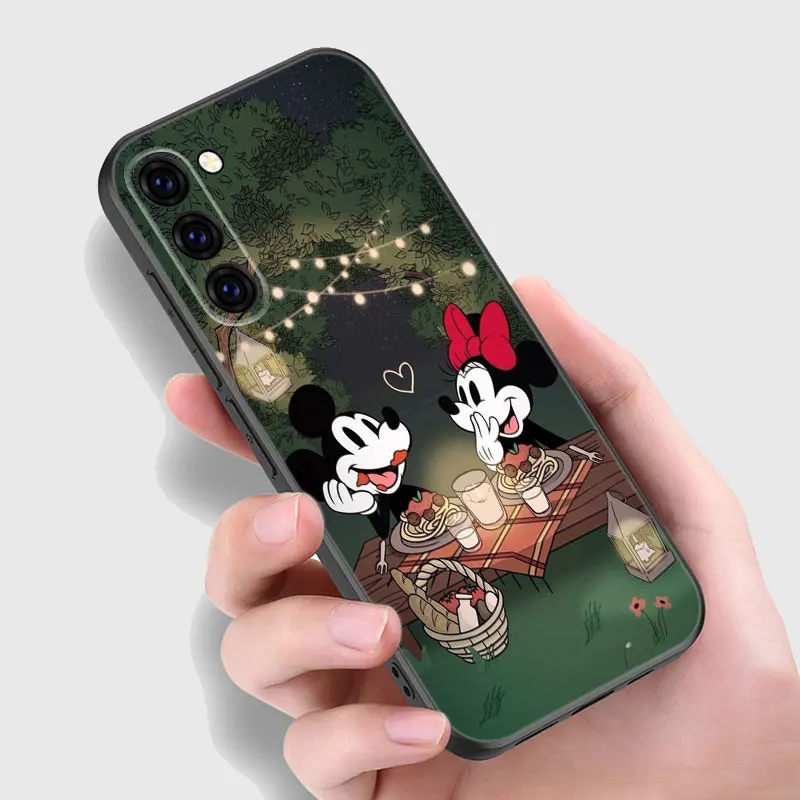 M-Mickey Mouse Phone Case For Samsung A13 A22 A24 A32 4G A25 A34 A35 A52S A53 A54 A55 A73 5G A12 A14 A15 A23 A31 A33 A50 A51 A72