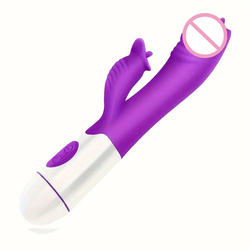 Rabbit Vibrator With 30 Frequencies For G-spot Stimulation_voghion.com