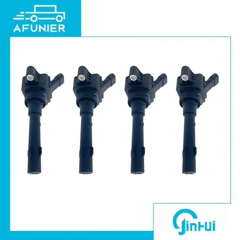 4Pcs Ignition Coil For Geely Binray Emgrand GL,GS Vision S1,X3,X6 Emgrand GX3 OE No.:F01R00A128,20360073000