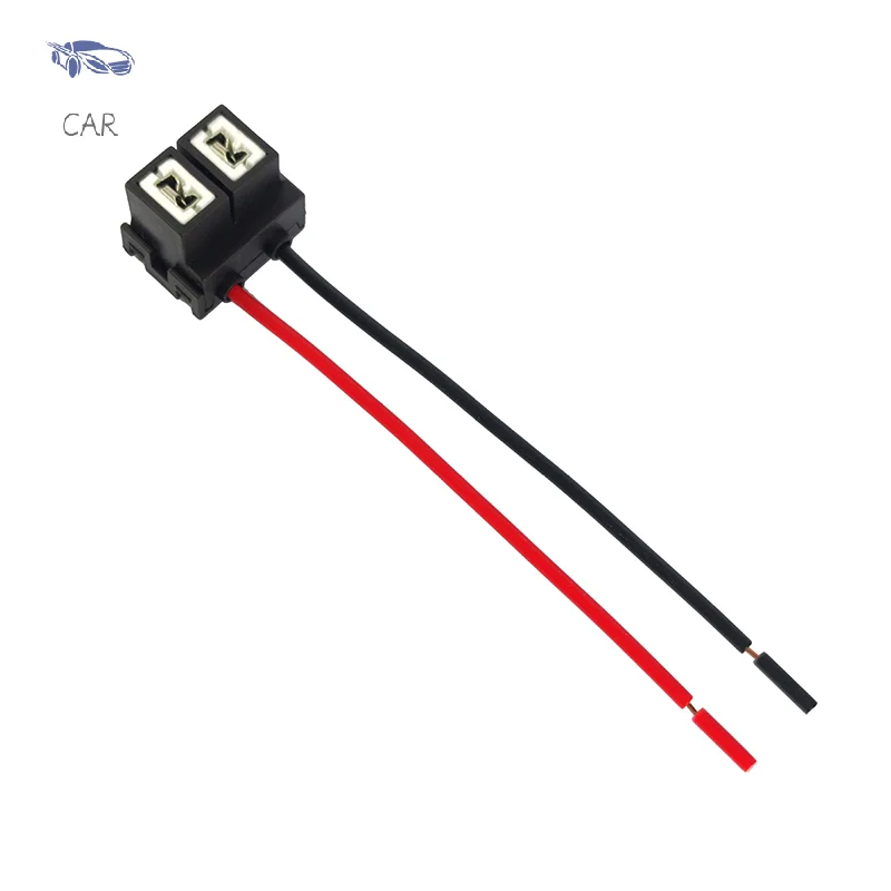 H7 Connector Auto Car Bulb Sockets Connectors Car Halogen Bulb Socket Power Adapter Plug Connector Wiring Harness