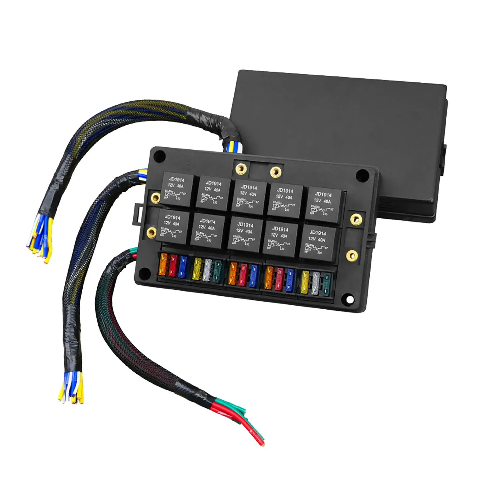 12V Fuse And Relay …