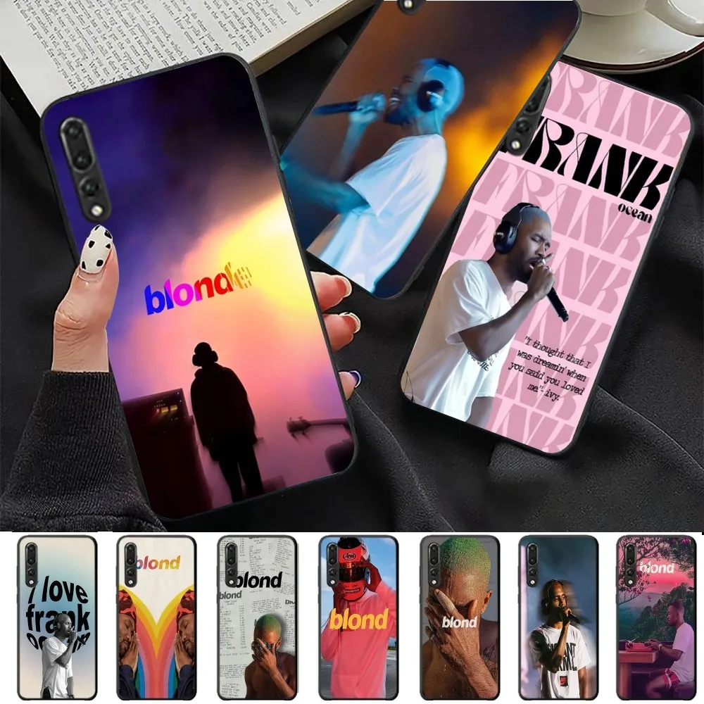 Singer F-Frank B-Blond O-Oceans Phone Case For Huawei P 8 9 10 20 30 40 50 Pro Lite Psmart Honor 10 Lite 70 Mate 20lite