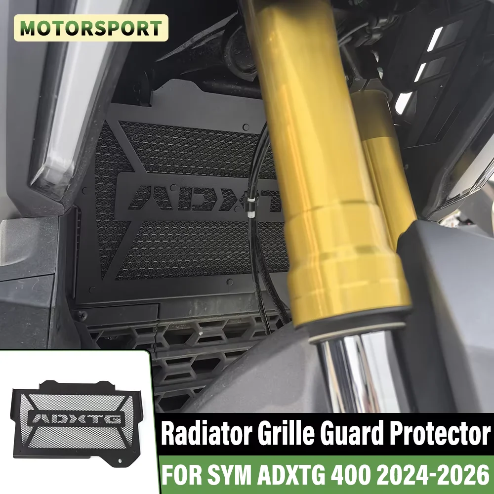 

FOR SYM ADXTG 400 ADXTG 400 400ADXTG 2024-2026 Radiator Grille Guard Protector Cooler Cover Net Motorcycle Accessories