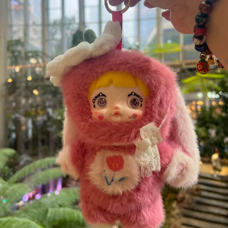 Cajas de juguetes misteriosas de la serie Nommi Garden Bunny genuinas, figuras coleccionables de moda, muñecos ornamentales, regalos para niñas, pegamento coleccionable