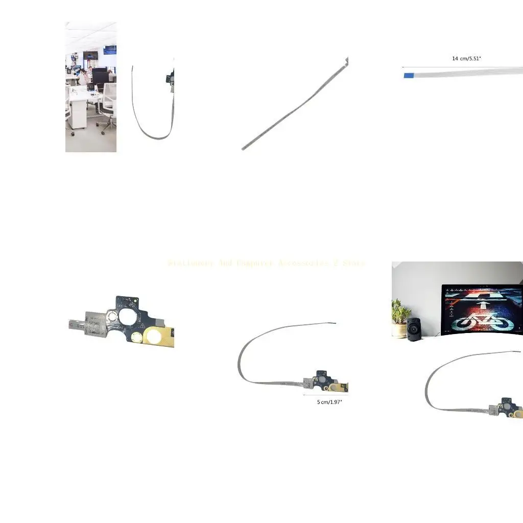 

Power Button Board Replacement for Dell 5755 5758 5759 5748 with Long Cable LS-B845P