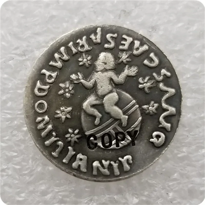 Type #6 Ancient Roman Coin COPY commemorative coins-replica coins medal coins collectibles Challenge Pocket Coins Christmas Gift