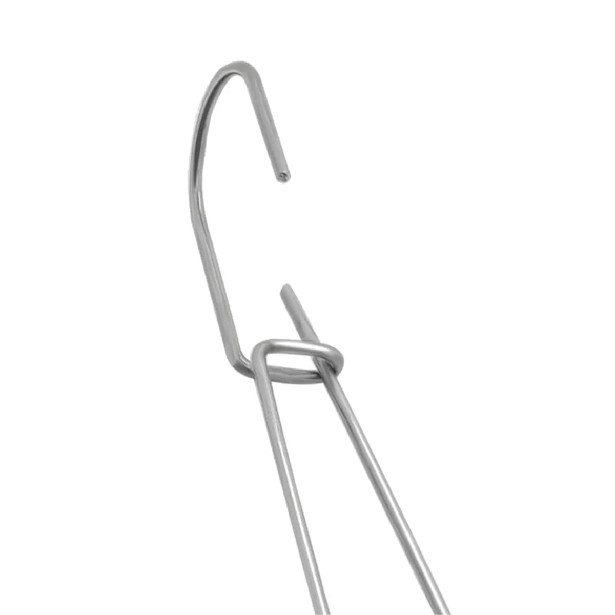 SPOR 24 Pcs 7.3 Inch Metal Pattern Hooks Sewing Pattern Making Hanging Hanger