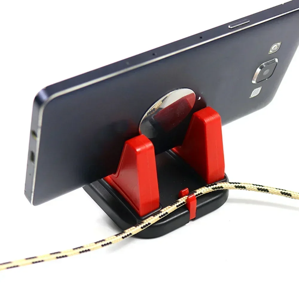 1PC 360 Degree Rotate Car Cell Phone Holder Dashboard Sticking Universal Stand Mount Bracket For Mobile Phone Car accessories