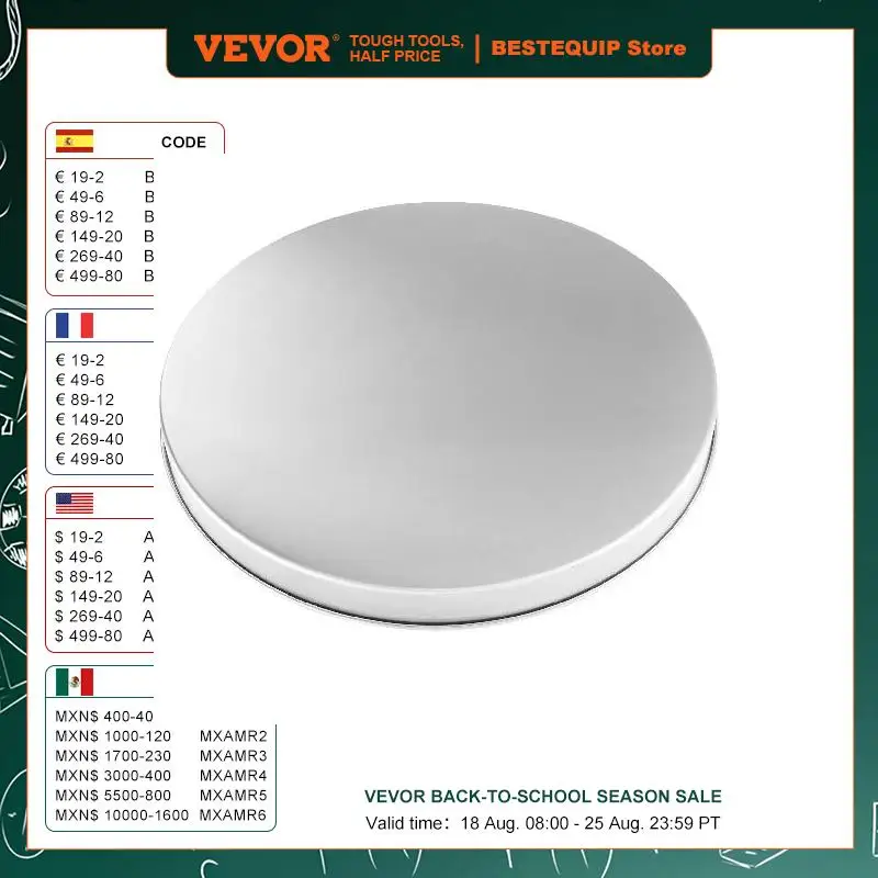 VEVOR Fire Pit Cover Lid 27