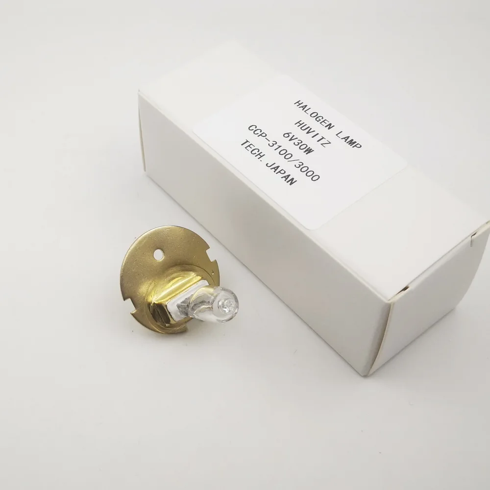 HUVITZ 6V30W Ophthalmic Optometry Vision Table Projector CCP-3100/3000 Light Source Bulb