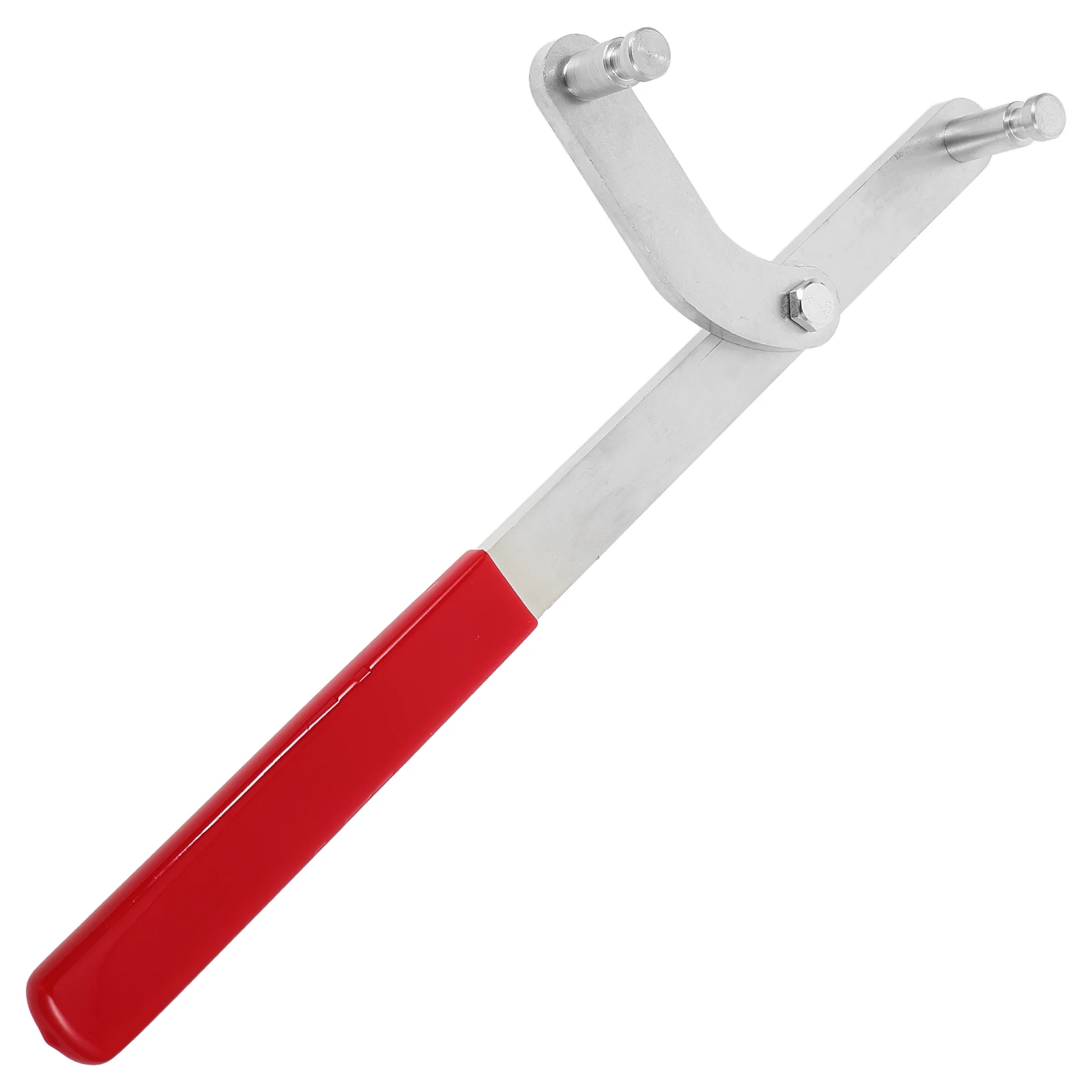 

Fixed Tool Wrench Camshaft Repair Silver 304 Steel Timing Belt Holder Universal Practical