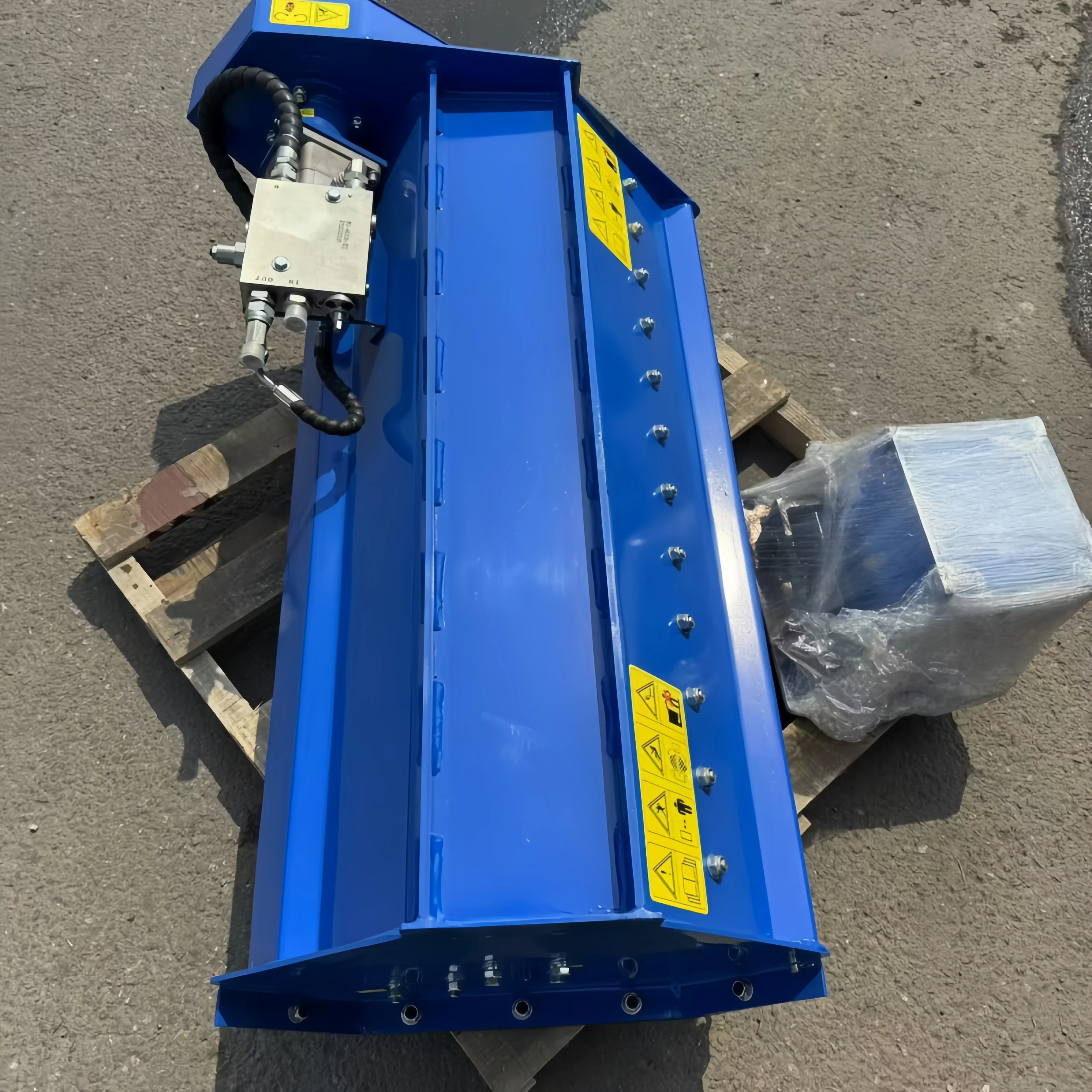 High Quality Newly Upgraded Excavator Lawn Mower For Agriculture And Forestry Construction Machinery Attachments