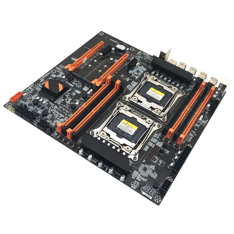 Imagem -05 - Placa-mãe Lga 20113 Suporte Duplo Cpu Ddr4 Memória 8x32g para Lga 2011-3 Xeon e5 Series X99