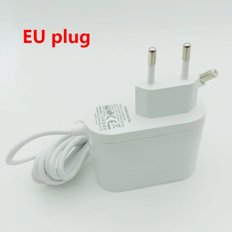 Voeding 12V 2A DC 12V 2A Wit 12V 2A Voeding 12V 2 Ampère 12V 2A Stroombron UK Stekker EU US Wit Voeding DC 5.5x2.5mm