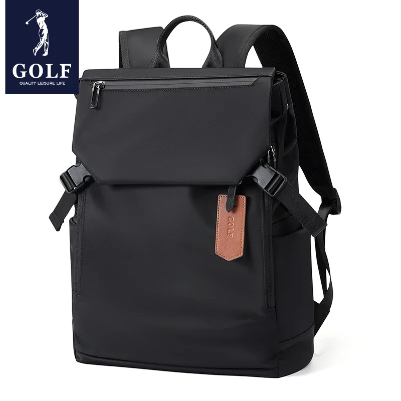 GOLF Small Backpack Men Oxford Backpack Business Vintage Fashionable Commuter Back Pack Bags Daily College Student School Bags