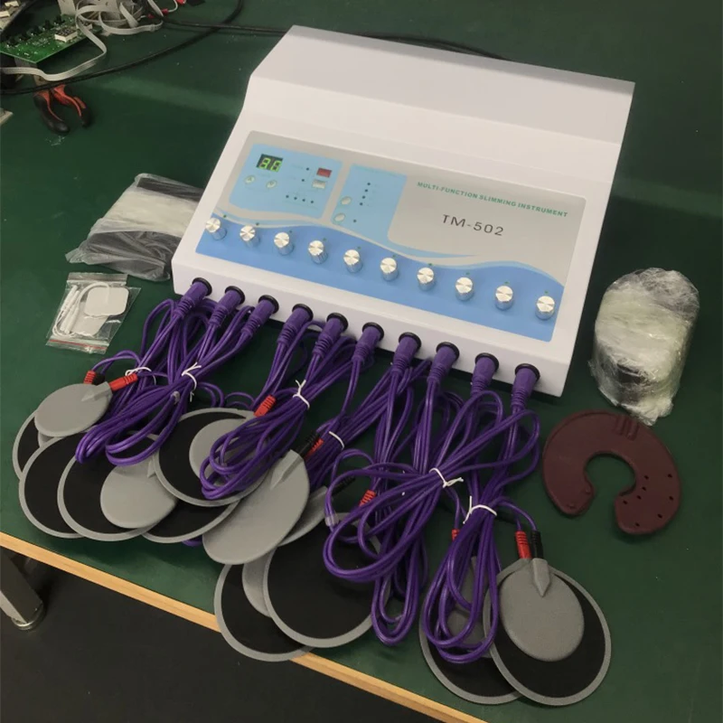 Equipamento de emagrecimento micro atual | Equipamento de eletroterapia para emagrecimento corporal | Equipamento meridiano Durge | Sub-saúde