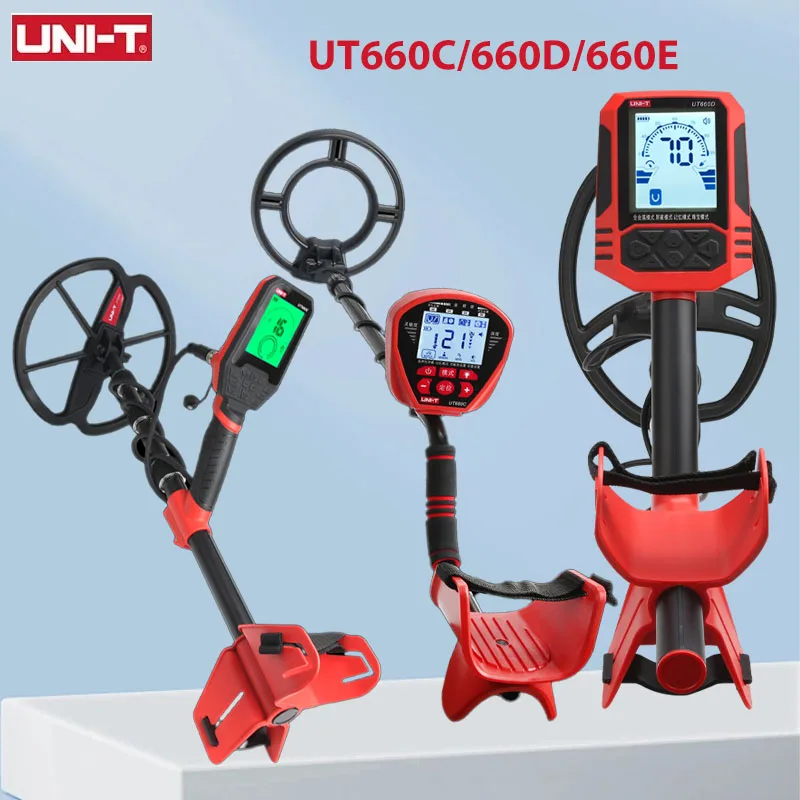 

UNIT UT660C/D/E underground metal detector high-precision handheld metal detector tool