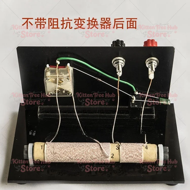 Radio, Dual Loop DIY Kit (No High Resistance Headphones)