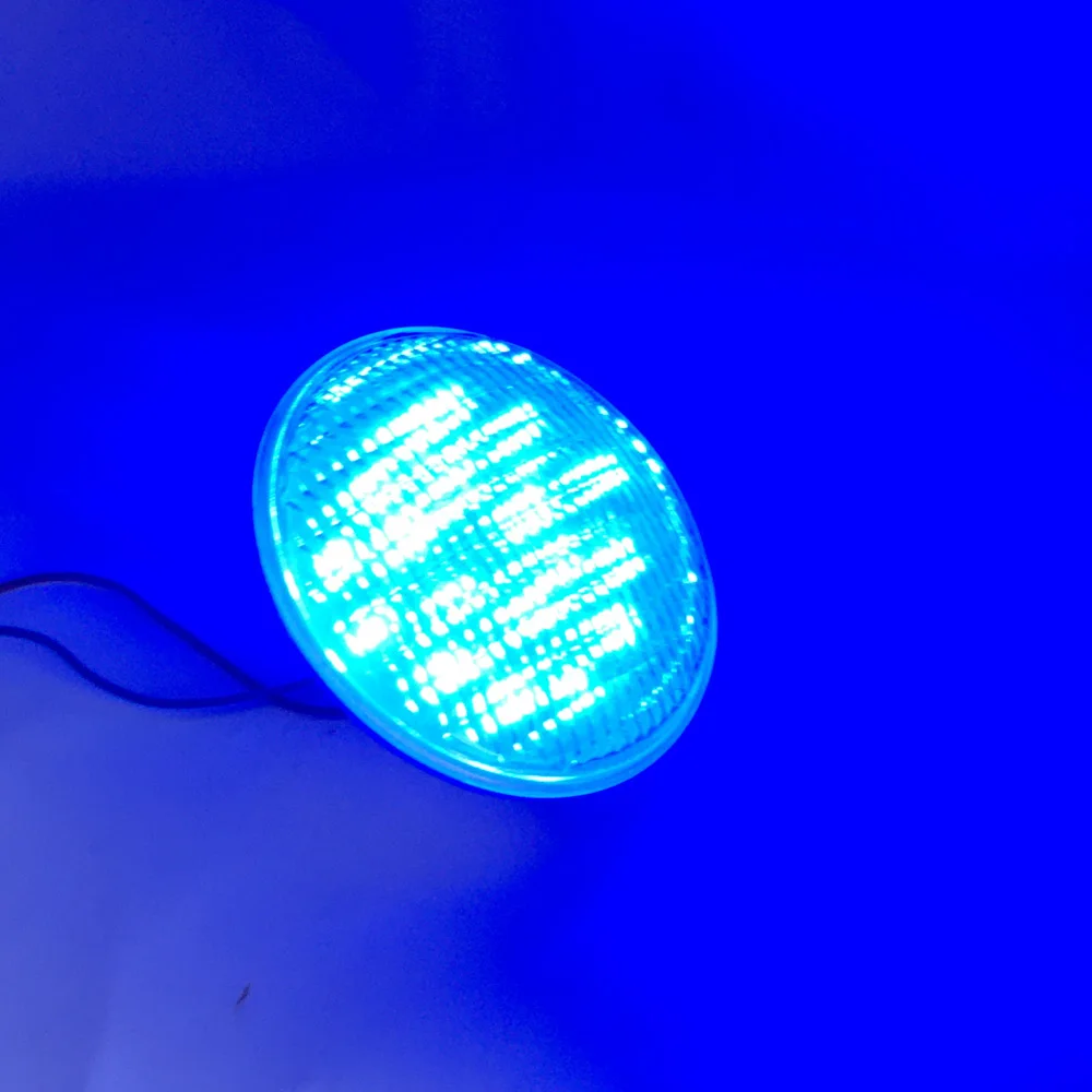 

Super Bright Underwater Pool Light 24W 36W 48W 60W 72W Glass RGB PAR 56 LED Piscina 12V/AC Warm White Pure White Blue