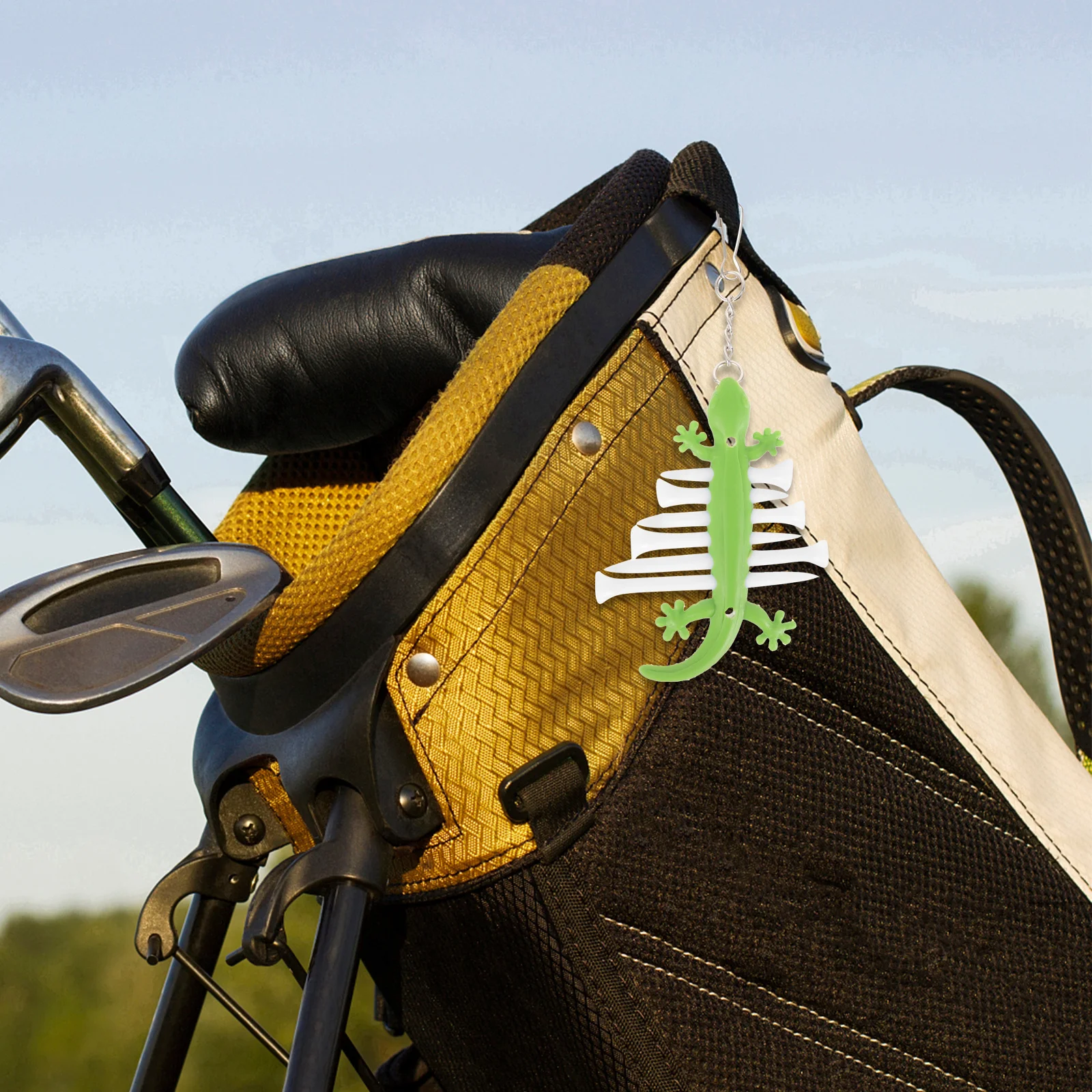 Soporte de silicona para camisetas de Golf, portador de camisetas portátil, organizador de camisetas de Golf, accesorios de Golf compactos y duraderos, cubierta para camisetas de Golf