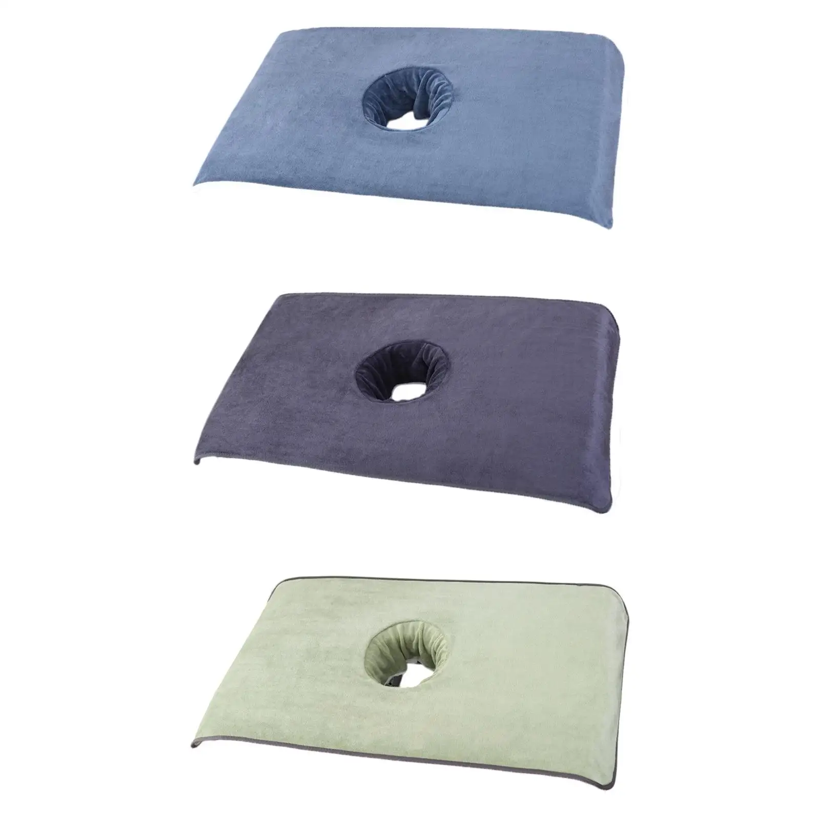 Ręcznik do masażu SPA z podkładką na zagłówek łóżka i poszewką na poduszkę do twarzy