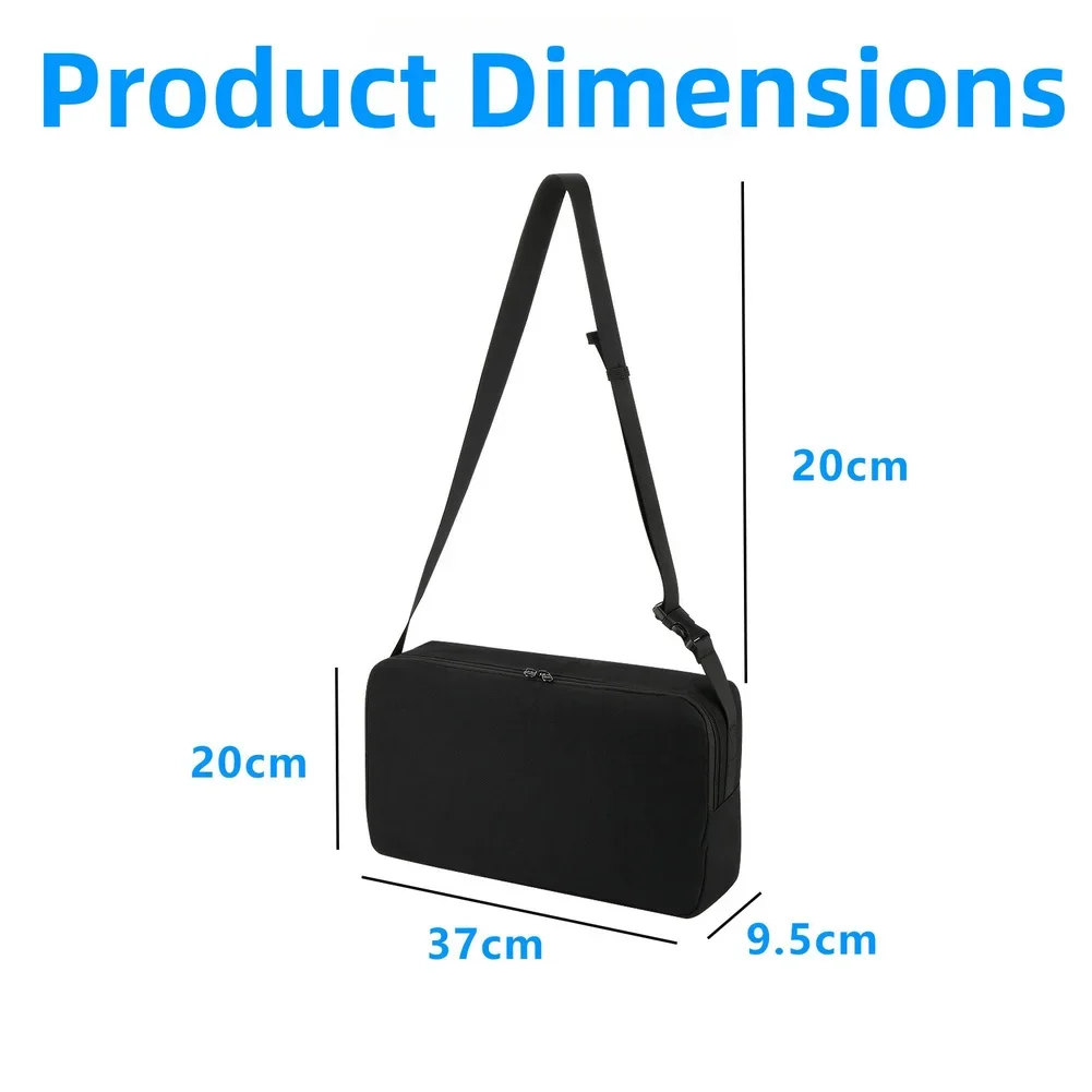 Waterproof Guitar Stand Storage Bag Nylon Only Bag Tripod Stand Holder Bag Folding Sheet Stand Bags Outdoor Convenient Storage