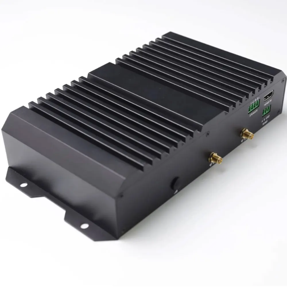 High-temperature Working Industrial Embedded Computer RK3588 CPU Android System 8K Media Player Box