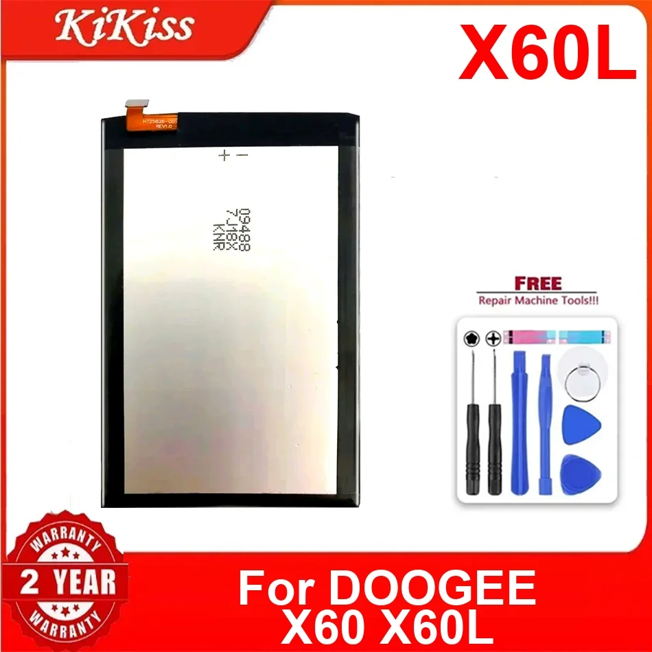 

Высокоемкая аккумуляторная батарея для мобильного телефона X60L для Doogee X60 3000 мАч