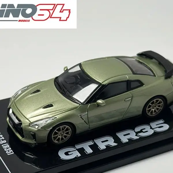 INNO 1:64 GTR R35 TOP SECRET Malaysia Diecast Model Car