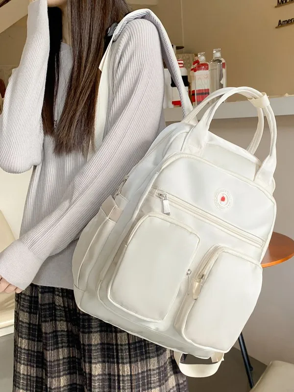 Casual Leggero Viaggio Bapa Grande Capaci Outdoor Borsa a tracolla da donna Multifunzionale Pendolare Materni Nursery Bo...