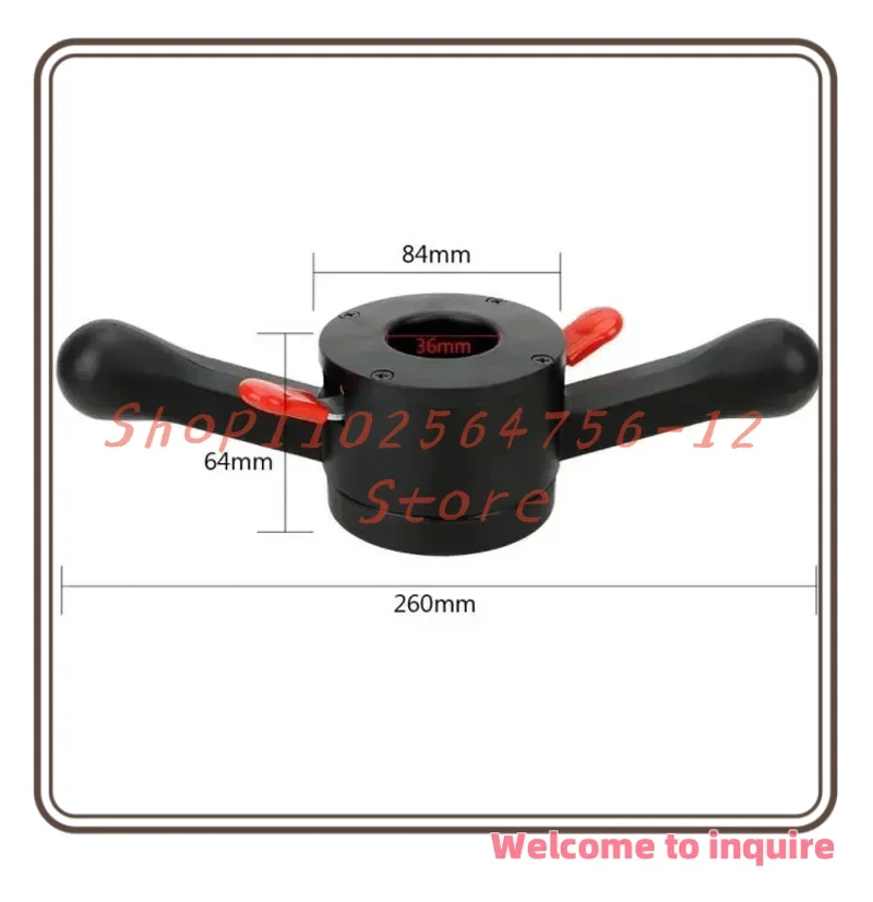 

Tire Installer Balance Locomotive Repair 36mm Quick Balance Hub Wing Nut