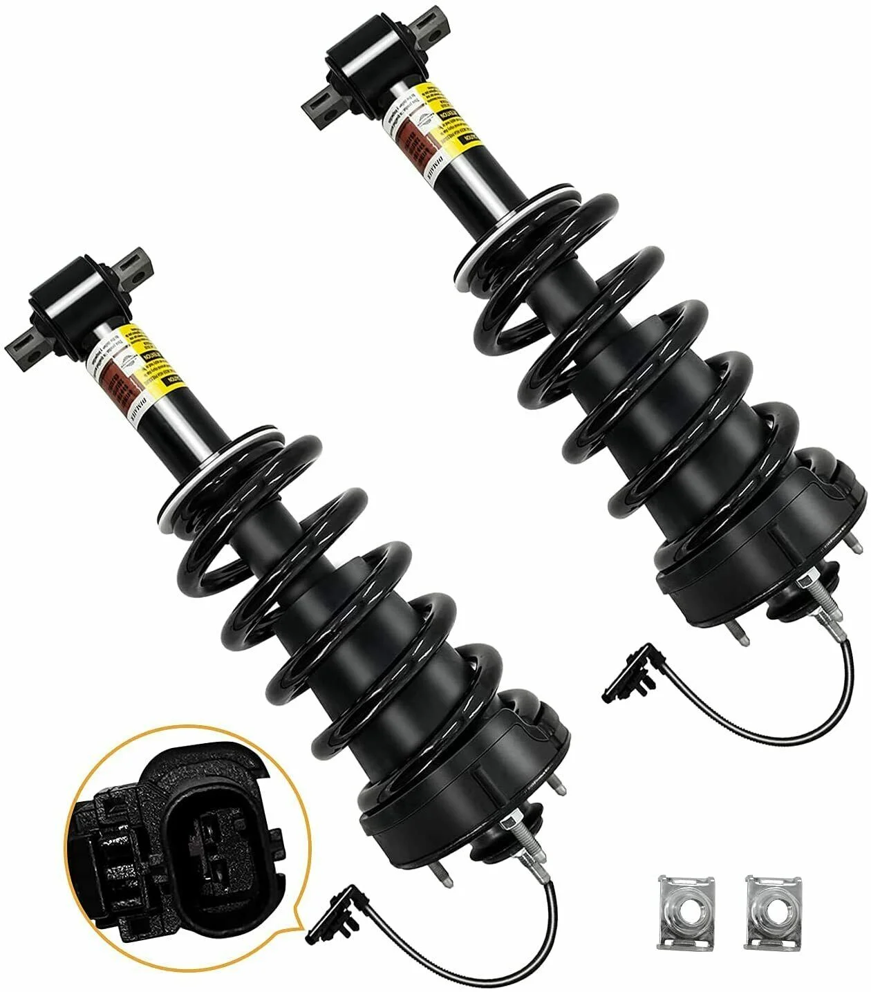 84176631 Pair Front Shock Struts Assys Fit For Escalade Tahoe Yukon Denali MagneRide