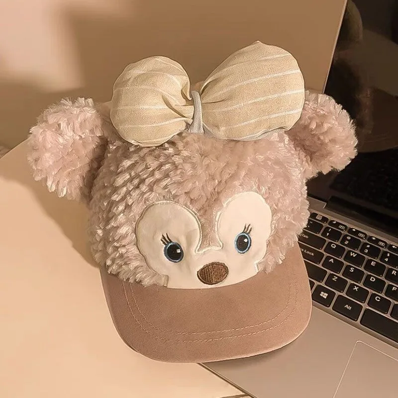 Disney Shellie kan Duffey schattig creatief cartoonpatroon mannen en vrouwen eenvoudige mode-persoonlijkheid casual veelzijdige baseballpet