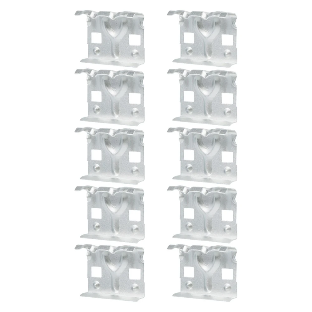 50x33mm Solar Panel Drain Clips Clips For Solar Panel Drainage Solar Panel Accessories For Harsh Weather Conditions